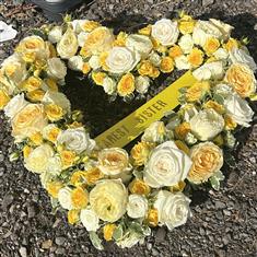 Gorgeous loose heart tribute 
