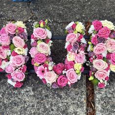 Lavish Loose Pink Mum tribute