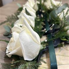 Rose Buttonhole 