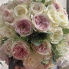 Katie brides handtied bouquet