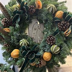 Christmas wreath workshop 26th November 2025