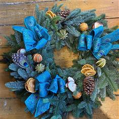 Christmas wreath workshop 12th December 2025