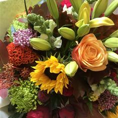 Autumn Seasonal handtied
