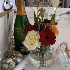 Small vase posy